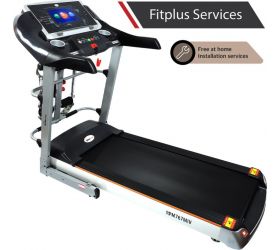 RPM Fitness RPM767MIV 5 HP Peak Power with Free installation,TV Touch Screen, Auto-Inclination Treadmill image
