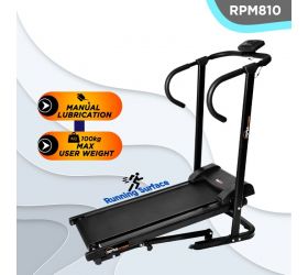 RPM Fitness RPM810 Manual Treadmill with Free Installation Treadmill image