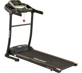 Sparnod Fitness STH-1200 3 HP Peak Automatic Treadmill Motorized Treadmill for Home Use Treadmill image