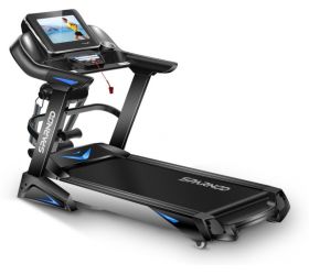 Sparnod Fitness STH-6000 6 PEAK Automatic Treadmill DIY Installation Foldable Motorized Running Indoor Treadmill Treadmill image