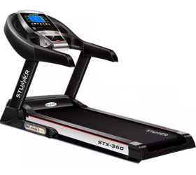 Stunner Fitness STX-360 2.0 HP with Auto Inclination & Auto Lubrication System, MP3, Smart Phone App for Cardio Workout Treadmill image