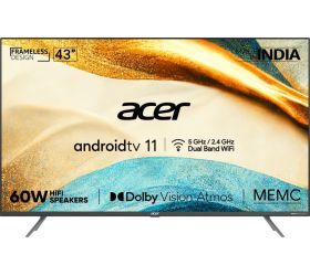 acer AR43AR2851UDPRO 109 cm 43 inch Ultra HD 4K LED Smart Android TV image