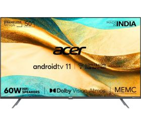 acer AR50AR2851UDPRO 126 cm 50 inch Ultra HD 4K LED Smart Android TV image