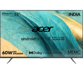 acer AR55AR2851UDPRO 139 cm 55 inch Ultra HD 4K LED Smart Android TV image