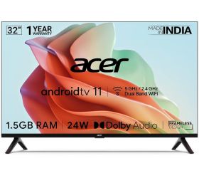 Acer AR32AR2841 80 cm 32 inch HD Ready LED Smart Android TV 2022 Edition with 2 WAY WIFI image