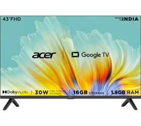 Acer AR43GR2841FDFL Advanced I Series 108 cm 43 inch Full HD LED Smart Google TV image