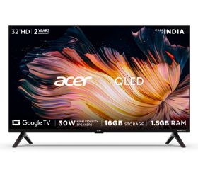 Acer AR32GR2841VQD V Series 80 cm 32 inch QLED HD Ready Smart Google TV image