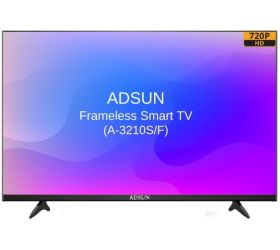Adsun A-3210S/F Frameless 80 cm 32 inch HD Ready LED Smart TV image