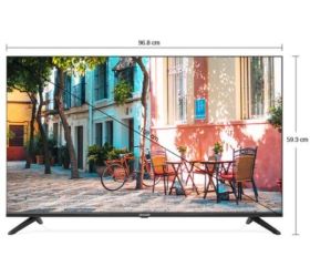 Aiwa AS43UHDXI-GTV MAGNIFIQ 108 cm 43 inch Ultra HD 4K LED Smart Google TV with In Built ChromeCast image