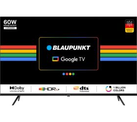 Blaupunkt 50CSGT7022 CyberSound G2 Series 126 cm 50 inch Ultra HD 4K LED Smart Google TV with Dolby Atmos & 60 W Sound Output image