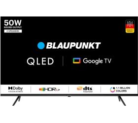 Blaupunkt 43QD7050 Quantum Dot 108 cm 43 inch QLED Ultra HD 4K Smart Google TV Dolby Vision & 50W Sound Output image