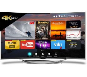 CloudWalker CLOUD TV 55SU-C 139cm 55 inch Ultra HD 4K Curved LED Smart TV image