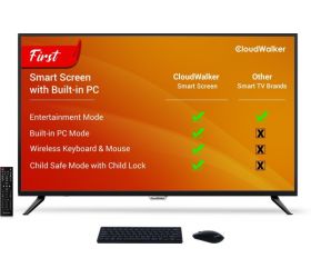 CloudWalker 55SUA7 140cm 55 inch Ultra HD 4K LED Smart TV image