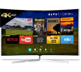 CloudWalker CLOUD TV 65SU-C 165cm 65 inch Ultra HD 4K Curved LED Smart TV image
