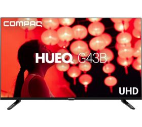 Compaq CQ43APUDBL HUEQ G43B 108 cm 43 inch Ultra HD 4K LED Smart Android TV image