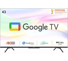 Coocaa 43Y72 108 cm 43 inch Ultra HD 4K LED Smart Android TV image