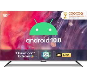 Coocaa 50S6G Pro 127 cm 50 inch Ultra HD 4K LED Smart Android TV with 10.0 Q image