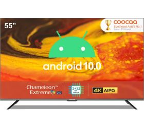 Coocaa 55S6G Pro 138 cm 55 inch Ultra HD 4K LED Smart Android TV with 10.0 Q image