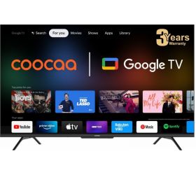 Coocaa 65Y72 Frameless 164 cm 65 inch Ultra HD 4K LED Smart Google TV with With 3 Years Warranty image