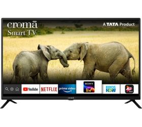Croma CREL7371 109 cm 43 inch Full HD LED Smart Android TV image