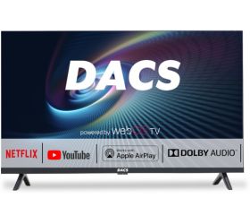 DACS A32HD2WOS Crystal Premium 80 cm 32 inch HD Ready LED Smart WebOS TV 2023 Edition with 30W Dolby Audio & 1.5 GB RAM image