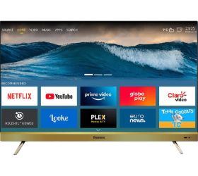 Dyanora DY-LD43U4S 109 cm 43 inch Ultra HD 4K LED Smart Android TV with HDR 10, 40 Watt Dolby Surround Sound, Ultra Thin Frameless Design image