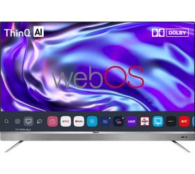 Dyanora DY-LD50U1S 127 cm 50 inch Ultra HD 4K LED Smart WebOS TV with HDR 10, Micro Dimming, Noise Reduction, Dolby Surround Sound image