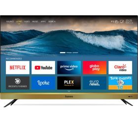 Dyanora DY-LD65U2S-001 OMEGA 165 cm 65 inch Ultra HD 4K LED Smart Android TV with HDR 10, 60 Watt Dolby Surround Sound, Ultra Thin Frameless Design image