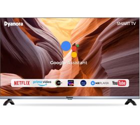 Dyanora DYLD43F2S Pro 108 cm 43 inch Full HD LED Smart Android TV with Noise Reduction, Android 9.0, Google Voice Assistant, Powerful Audio Box Speaker image