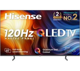 Hisense 65U7H 164 cm 65 inch QLED Ultra HD 4K Smart VIDAA TV Full Array Local Dimming & 120 Hz Refresh Rate image