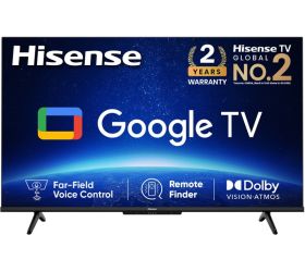 Hisense 50A6H A6H 126 cm 50 inch Ultra HD 4K LED Smart Google TV with Hands Free Voice Control, Dolby Vision and Atmos image