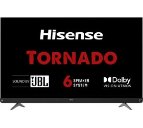 Hisense 55A73F A73F 139 cm 55 inch Ultra HD 4K LED Smart Android TV with 102W JBL 6 Speakers, Dolby Vision and Atmos image