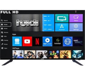 HUIDI HD43PROS 109 cm 43 inch Full HD LED Smart Android Based TV 2023 Edition image