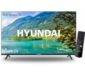 Hyundai SMTHY43FHDB52VRYVT 109 cm 43 inch Full HD LED Smart Android TV image