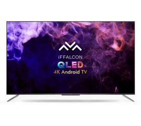 iFFALCON 65H71 163.8 cm 65 inch QLED Ultra HD 4K Smart Android TV HandsFree Voice Search image
