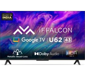 iFFALCON iFF43U62 by TCL 108 cm 43 inch Ultra HD 4K LED Smart Google TV image