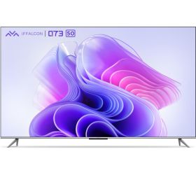 iFFALCON iFF50Q73 by TCL 126 cm 50 inch QLED Ultra HD 4K Smart Google TV Dolby Vision and 30W Dolby Atmos image