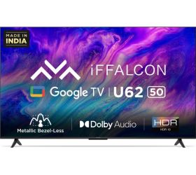 iFFALCON iFF50U62 by TCL 126 cm 50 inch Ultra HD 4K LED Smart Google TV image