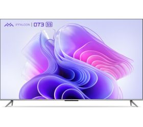 iFFALCON iFF55Q73 by TCL 139 cm 55 inch QLED Ultra HD 4K Smart Google TV Dolby Vision and 56W Dolby Atmos image