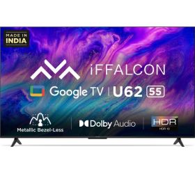 iFFALCON iFF55U62 by TCL 139 cm 55 inch Ultra HD 4K LED Smart Google TV image