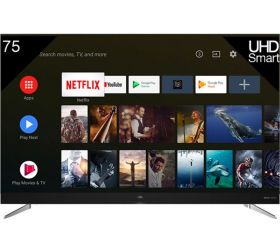 iFFALCON 75H2A by TCL 189.3cm 75 inch Ultra HD 4K LED Smart Android TV with Harman Kardon Speakers and Netflix image