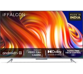 iFFALCON 43K72 by TCL K72 108 cm 43 inch Ultra HD 4K LED Smart Android TV with Hands Free Voice Control and Works with Video Call Camera image