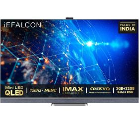 iFFALCON 55H82 H82 139 cm 55 inch QLED Ultra HD 4K Smart Android TV image