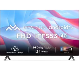 iFFALCON iFF40S53 S53 101 cm 40 inch Full HD LED Smart Android TV with Google Assistant image