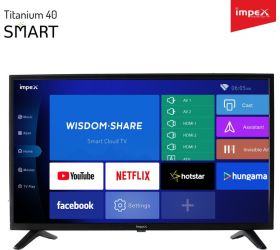 Impex Titanium 40 Smart 100cm 39 inch HD Ready LED Smart Android TV image