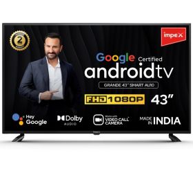 IMPEX GRANDE SERIES 108 cm 43 inch Full HD LED Smart Android TV image