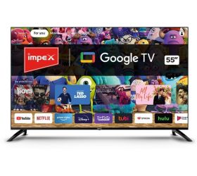 IMPEX evoQ 55S4RLC2 139 cm 55 inch Ultra HD 4K LED Smart Google TV with Dolby vision and Dolby Atmos, 2 Years warranty image