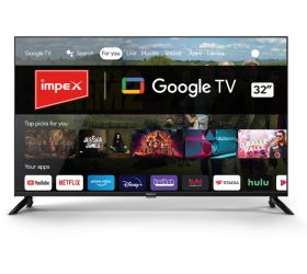 IMPEX evoQ 32S3RLC2 80 cm 32 inch Full HD LED Smart Google TV with Dolby atom, 2Years warranty image