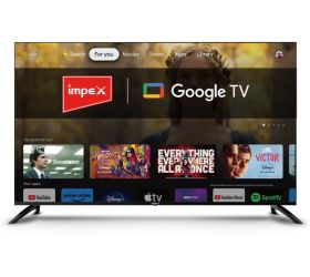 IMPEX evoQ 32S2RLC2 80 cm 32 inch HD Ready LED Smart Google TV with Dolby audio, 2 Years warranty image