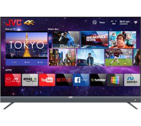 JVC LT-55N7105C GRY 140 cm 55 inch Ultra HD 4K LED Smart TV with Quantum Backlit Technology image